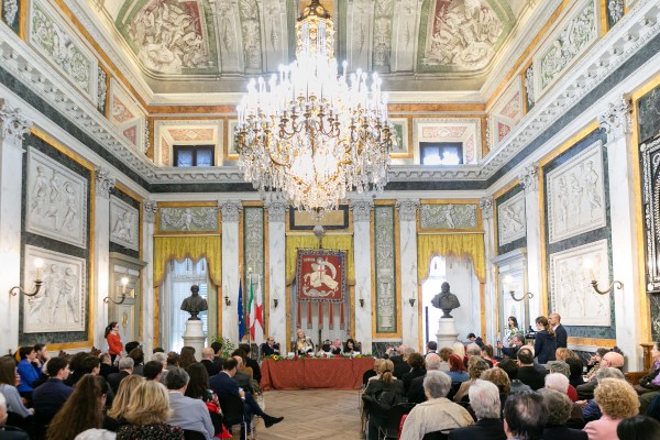 Salone Cerimonia Premiazione 24 Maggio 2019